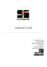 Предварительный просмотр 1 страницы Lovibond LC 100 Quick Start Manual