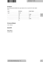 Preview for 8 page of Lovibond MD 100 Manual Of Methods