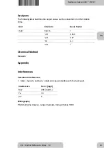 Preview for 38 page of Lovibond MD 100 Manual Of Methods