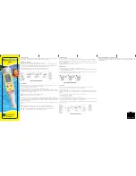 Lovibond MicroDirect pH10 Instruction Manual preview