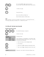 Preview for 54 page of Lovibond PoolDirect Instruction And Operation Manual