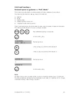 Preview for 63 page of Lovibond PoolDirect Instruction And Operation Manual