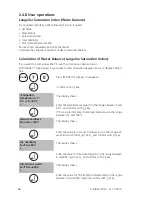 Preview for 66 page of Lovibond PoolDirect Instruction And Operation Manual