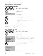 Preview for 68 page of Lovibond PoolDirect Instruction And Operation Manual