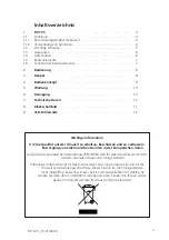 Предварительный просмотр 3 страницы Lovibond RD 125 Instruction Manual