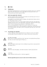 Предварительный просмотр 4 страницы Lovibond RD 125 Instruction Manual