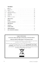 Предварительный просмотр 14 страницы Lovibond RD 125 Instruction Manual