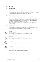 Предварительный просмотр 15 страницы Lovibond RD 125 Instruction Manual