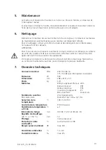 Предварительный просмотр 31 страницы Lovibond RD 125 Instruction Manual