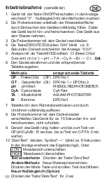 Предварительный просмотр 10 страницы Lovibond Scuba II Instruction Manual