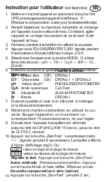 Предварительный просмотр 14 страницы Lovibond Scuba II Instruction Manual