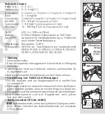 Предварительный просмотр 3 страницы Lovibond Scuba+ Instruction Manual