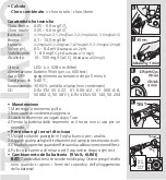 Предварительный просмотр 9 страницы Lovibond Scuba+ Instruction Manual