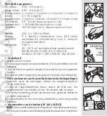 Предварительный просмотр 13 страницы Lovibond Scuba+ Instruction Manual