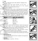 Предварительный просмотр 14 страницы Lovibond Scuba+ Instruction Manual