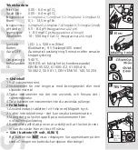 Предварительный просмотр 17 страницы Lovibond Scuba+ Instruction Manual