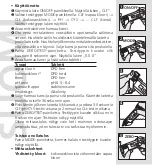 Предварительный просмотр 20 страницы Lovibond Scuba+ Instruction Manual