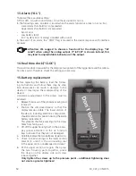 Предварительный просмотр 54 страницы Lovibond SD 320 Con Instruction Manual