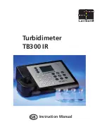 Lovibond TB300 IR Instruction Manual предпросмотр