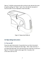 Предварительный просмотр 7 страницы Lovibond TG 60/268 Operator'S Instruction Manual