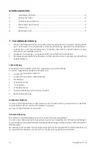 Preview for 2 page of Lovibond Tintometer SensoDirect Salt110 Instruction Manual