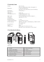 Preview for 3 page of Lovibond Tintometer SensoDirect Salt110 Instruction Manual