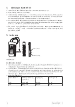 Preview for 4 page of Lovibond Tintometer SensoDirect Salt110 Instruction Manual