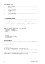 Preview for 6 page of Lovibond Tintometer SensoDirect Salt110 Instruction Manual