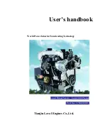 Lovol 1004-4 User Handbook Manual предпросмотр