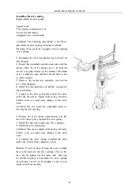 Предварительный просмотр 40 страницы Lovol KM/4L22 Maintenance Manual