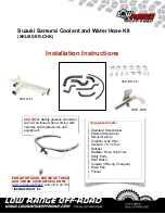 Low Range Off-Road SER-CHK Installation Instructions Manual preview