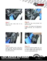 Preview for 5 page of Low Range Off-Road SER-CHK Installation Instructions Manual