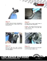 Preview for 6 page of Low Range Off-Road SER-CHK Installation Instructions Manual