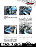 Preview for 7 page of Low Range Off-Road SER-CHK Installation Instructions Manual