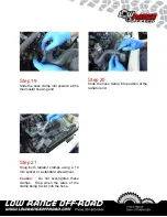 Preview for 8 page of Low Range Off-Road SER-CHK Installation Instructions Manual