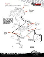 Preview for 15 page of Low Range Off-Road SER-CHK Installation Instructions Manual