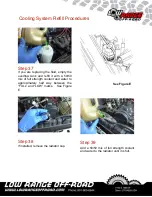 Preview for 17 page of Low Range Off-Road SER-CHK Installation Instructions Manual