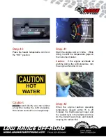 Preview for 18 page of Low Range Off-Road SER-CHK Installation Instructions Manual