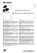 Preview for 1 page of Lowara 104600040 Installation, Operation And Maintenance Manual