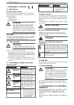 Preview for 2 page of Lowara 104600040 Installation, Operation And Maintenance Manual