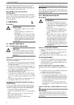 Preview for 4 page of Lowara 104600040 Installation, Operation And Maintenance Manual