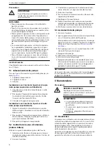 Preview for 6 page of Lowara 104600040 Installation, Operation And Maintenance Manual