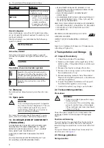 Preview for 8 page of Lowara 104600040 Installation, Operation And Maintenance Manual