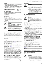 Preview for 9 page of Lowara 104600040 Installation, Operation And Maintenance Manual