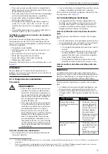 Preview for 15 page of Lowara 104600040 Installation, Operation And Maintenance Manual