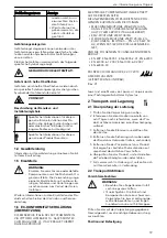 Preview for 19 page of Lowara 104600040 Installation, Operation And Maintenance Manual