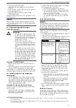 Preview for 21 page of Lowara 104600040 Installation, Operation And Maintenance Manual