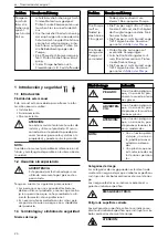 Preview for 24 page of Lowara 104600040 Installation, Operation And Maintenance Manual