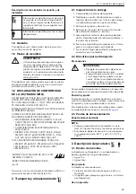 Preview for 25 page of Lowara 104600040 Installation, Operation And Maintenance Manual