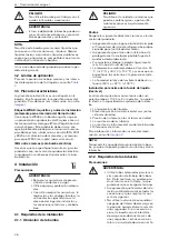 Preview for 26 page of Lowara 104600040 Installation, Operation And Maintenance Manual